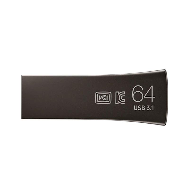 Infortisa Image 3 - Samsung Bar Plus 64GB USB 3.1 Titan Gray