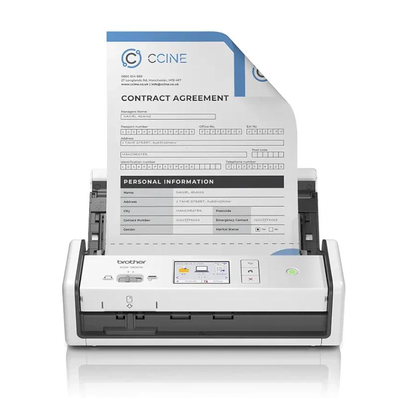 Infortisa Image 3 - Brother Escáner Documentos ADS1800