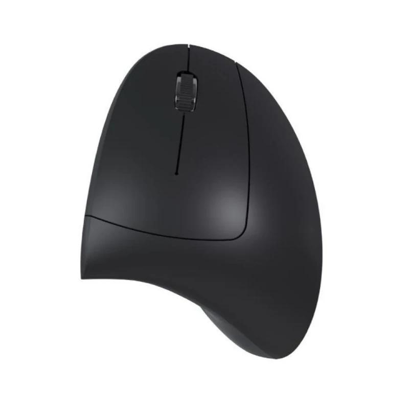 Infortisa Image 1 - Nilox Ratón Wireless Vertical, 1600 DPI, Negro