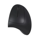 Infortisa Image 1 - Nilox Ratón Wireless Vertical, 1600 DPI, Negro