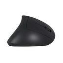 Infortisa Image 2 - Nilox Ratón Wireless Vertical, 1600 DPI, Negro