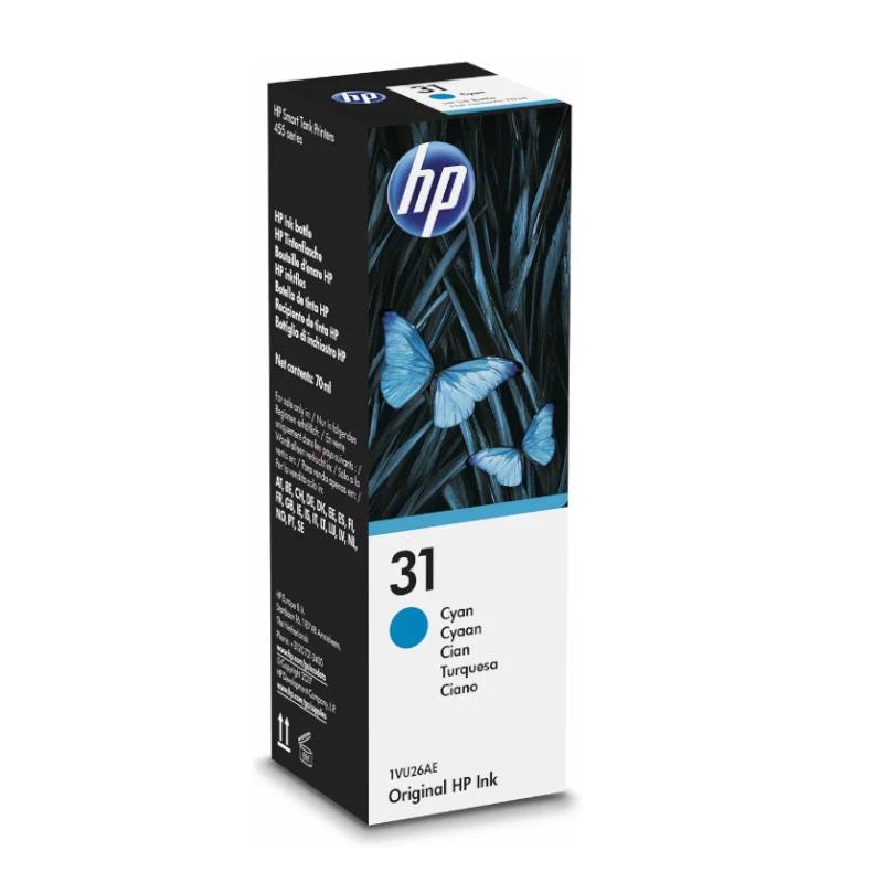 Infortisa Image 1 - HP Cartucho Kit de Relleno de Tinta 31 Cian