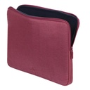 Infortisa Image 1 - RIVACASE Funda 7704 Suzuka ECO rojo 13-14"