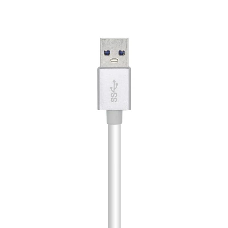 Infortisa Image 2 - Aisens Conversor USB 3.0 a ethernet 15cm