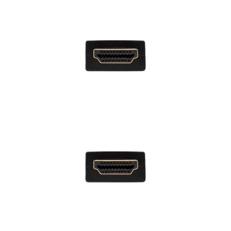 Infortisa Image 2 - Nanocable HDMI V2.0 4K@60Hz 18Gbps A-M-A-M 5m