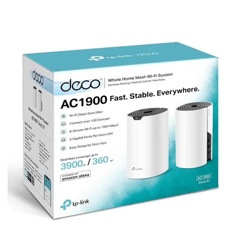 Infortisa Image 2 - TP-Link Deco S7(2-Pack) AP AC1900 WiFi Mesh