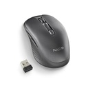 Infortisa Image 2 - NGS Raton Inalambrico Recargable Silencioso Negro