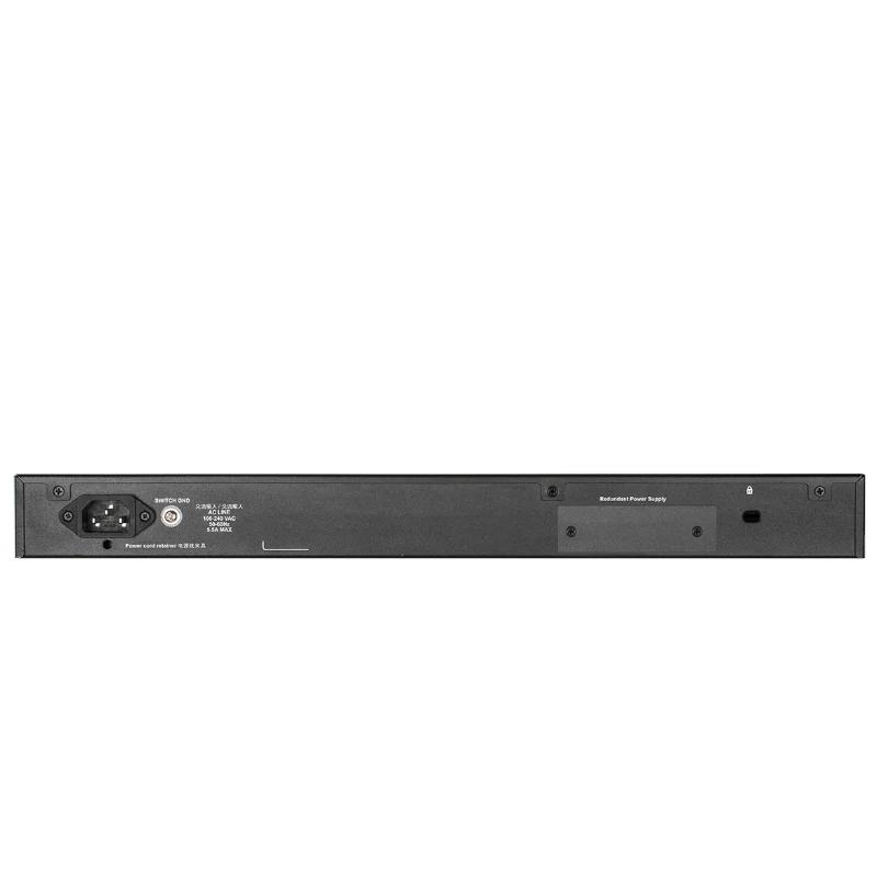 Infortisa Image 1 - D-Link DGS-1520-28MP/E Switch 20xGbE PoE 2x10 SFP+