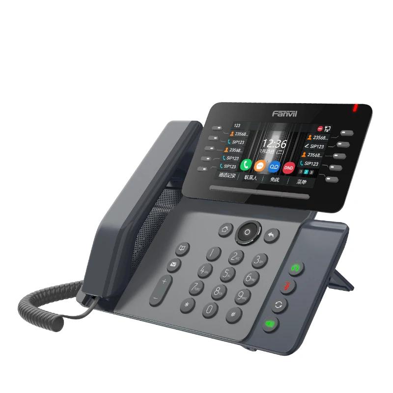 Infortisa Image 1 - Fanvil V65, 20 líneas SIP, códec de video