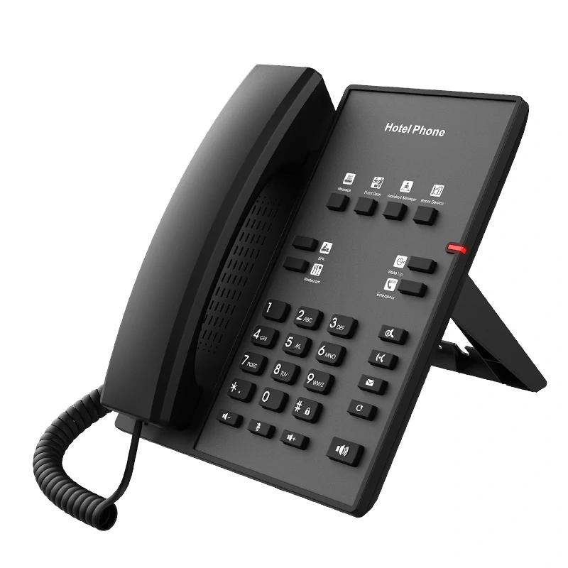 Infortisa Image 1 - Fanvil H1, teléfono de hotel, 2 teclas de línea
