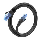 Infortisa Image 1 - Aisens Cable RJ45 Cat.6 UTP AWG26 CCA Negro 1.0M