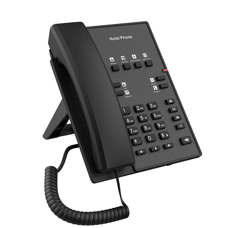Infortisa Image 2 - Fanvil H1, teléfono de hotel, 2 teclas de línea