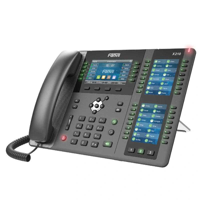 Infortisa Image 1 - Fanvil X210, 20 líneas SIP, 106 teclas DSS