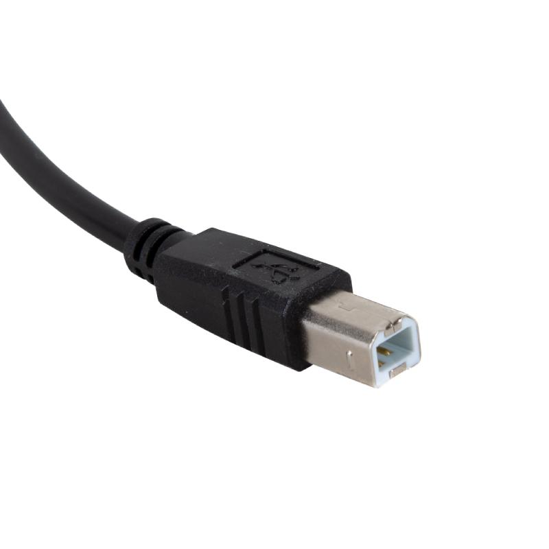 Infortisa Image 2 - iggual Cable USB 2.0 A(M)-B(M) A-B macho 2 metros