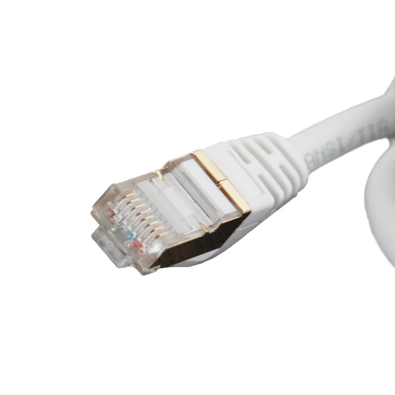 Infortisa Image 3 - iggual Latiguillo CAT7 SFTP LSZH 5 metros blanco