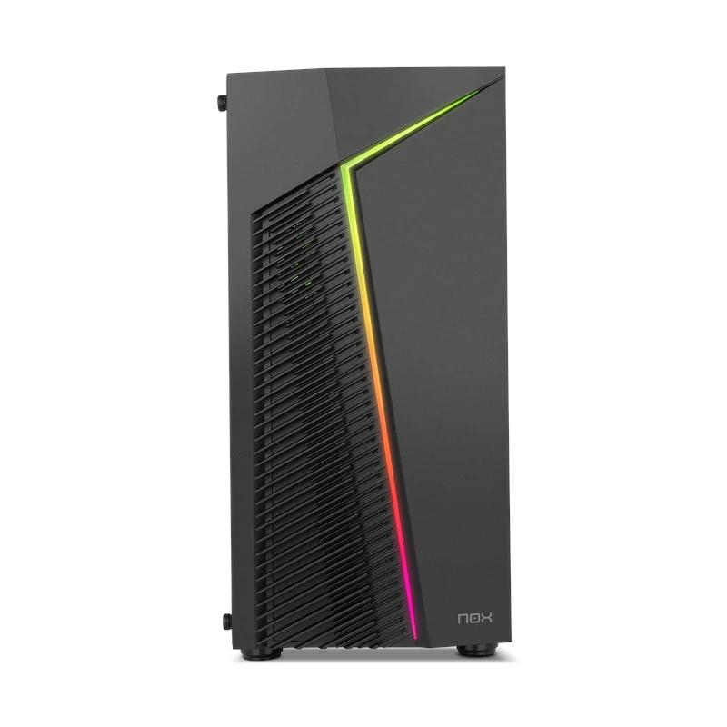 Infortisa Image 3 - NOX Caja Micro-ATx Infinity Zeta Rgb