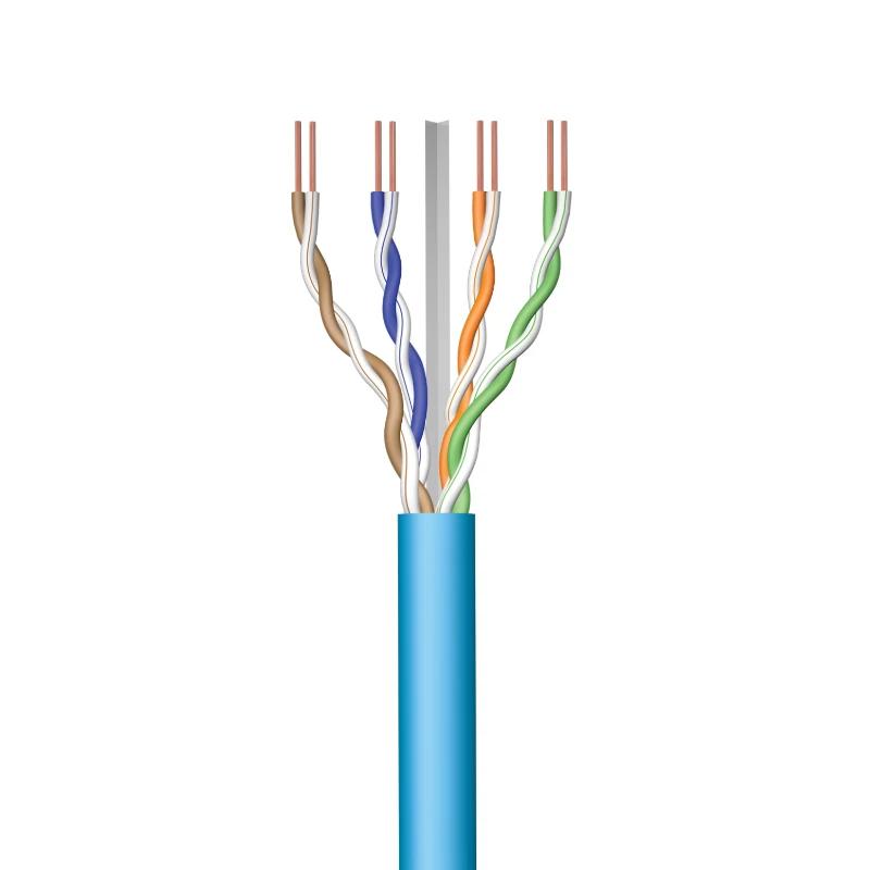 Infortisa Image 1 - Ewent Bobina Cable Red CAT6A U/UTP,LSZH,50m