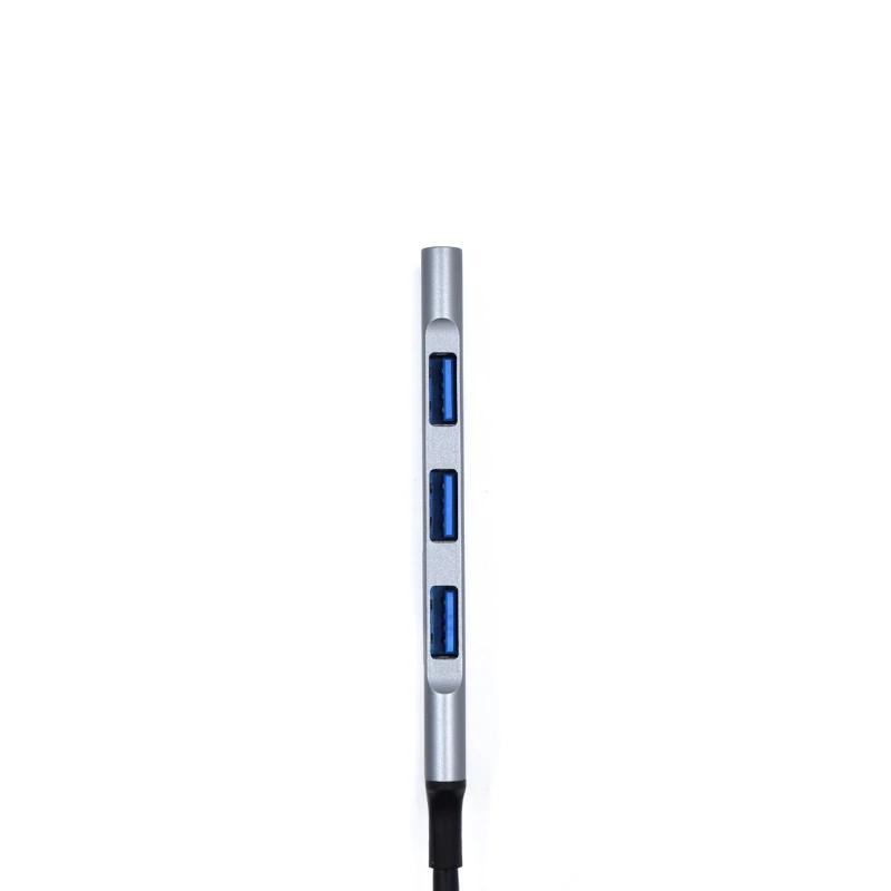 Infortisa Image 2 - EWENT Hub Slim Usb 4 puertos