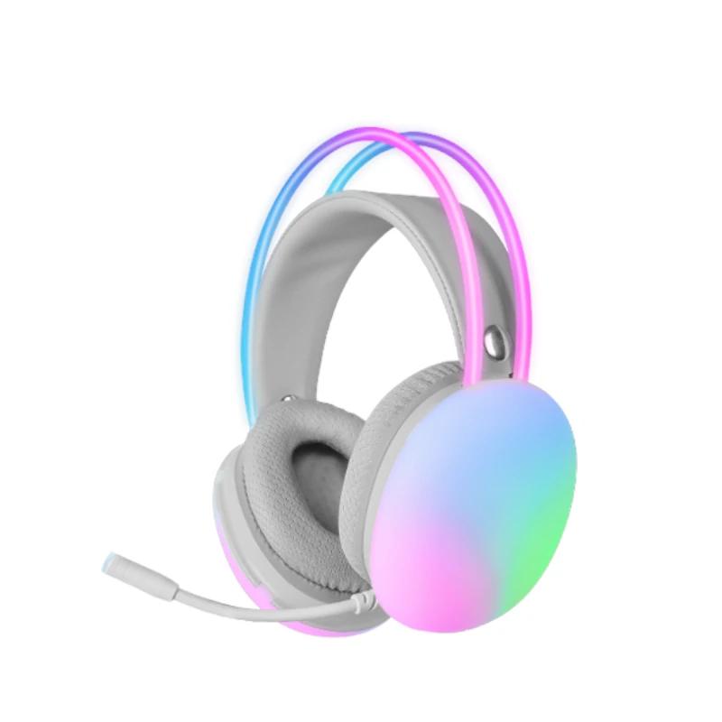 Infortisa Image 1 - MARSGAMING Auriculares MH-GLOW PC/Ps4-5/xbox White