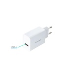 Infortisa Image 1 - Nanocable Cargador 1 x USB 5V-2.1A Blanco