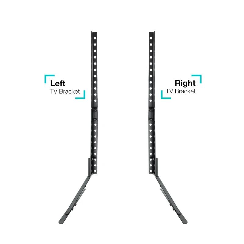 Infortisa Image 1 - Tooq DB2375F-B Soporte mesa pantallas 23"-75"