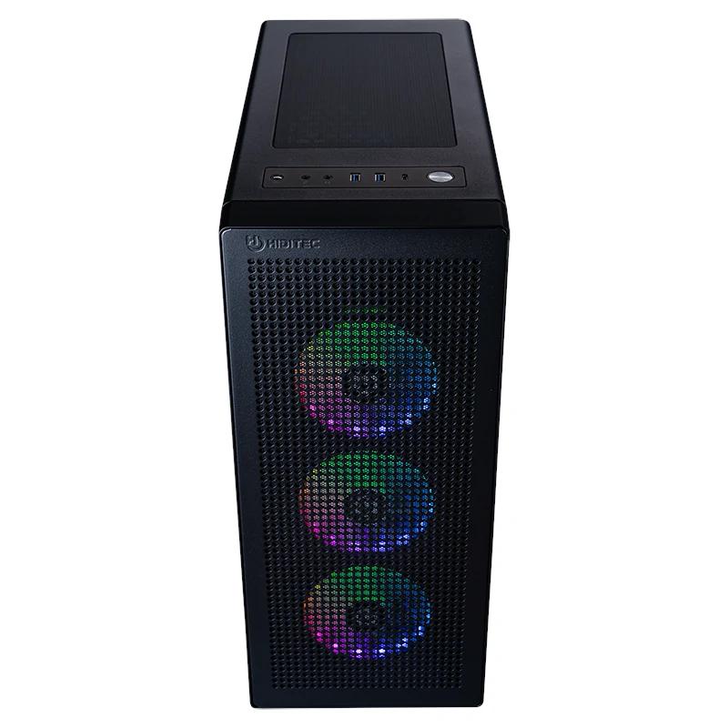 Infortisa Image 3 - Hiditec Semitorre Gaming H1 AIR ARGB USB-C