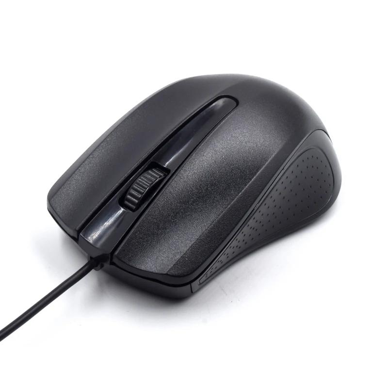 Infortisa Image 2 - EWENT Raton Usb 1000dpi 1.2mt Negro
