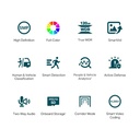 Infortisa Image 1 - VIGI Cámara IP Turret C450 5MP Plástico Full-Color