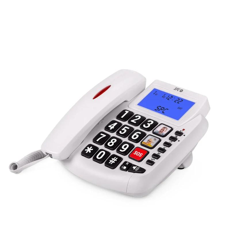 Infortisa Image 1 - SPC 3296B Telefono CONFORT VOLUME 2 Teclas Grandes