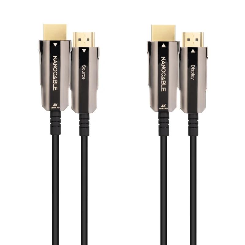 Infortisa Image 1 - Nanocable Cable HDMI v2.0 AOC 4K@60HZ 18Gbp 20 m