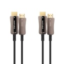 Infortisa Image 1 - Nanocable Cable HDMI v2.1 AOC 8K@60HZ 10 m