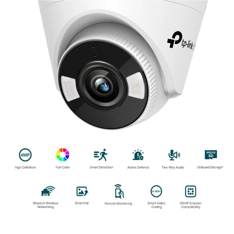 Infortisa Image 1 - VIGI Cámara IP Turret C440-W 4MP Plástico FColor W