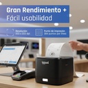 Infortisa Image 3 - iggual Impresora térmica tickets TP EASY 58 USB+RJ