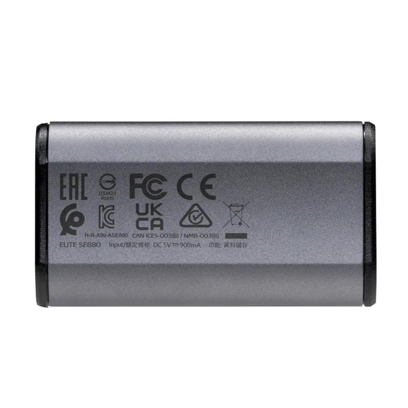 Infortisa Image 2 - ADATA Elite SE880 SSD Externo 1TB USB 3.2 Gray