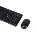 Infortisa Image 2 - iggual Kit teclado ratón inalámbrico WMK-BASIC