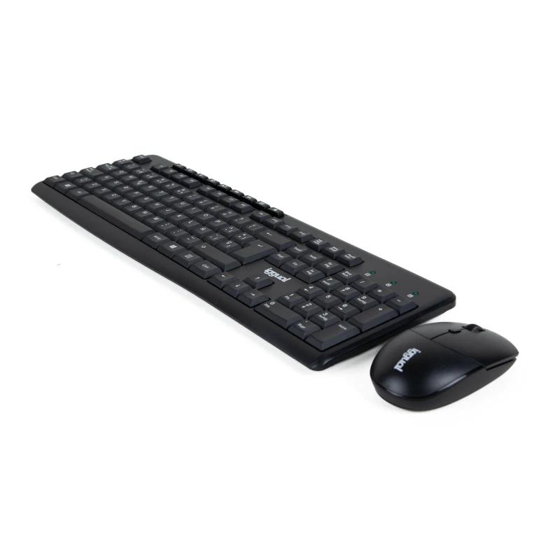 Infortisa Image 3 - iggual Kit teclado ratón inalámbrico WMK-BASIC