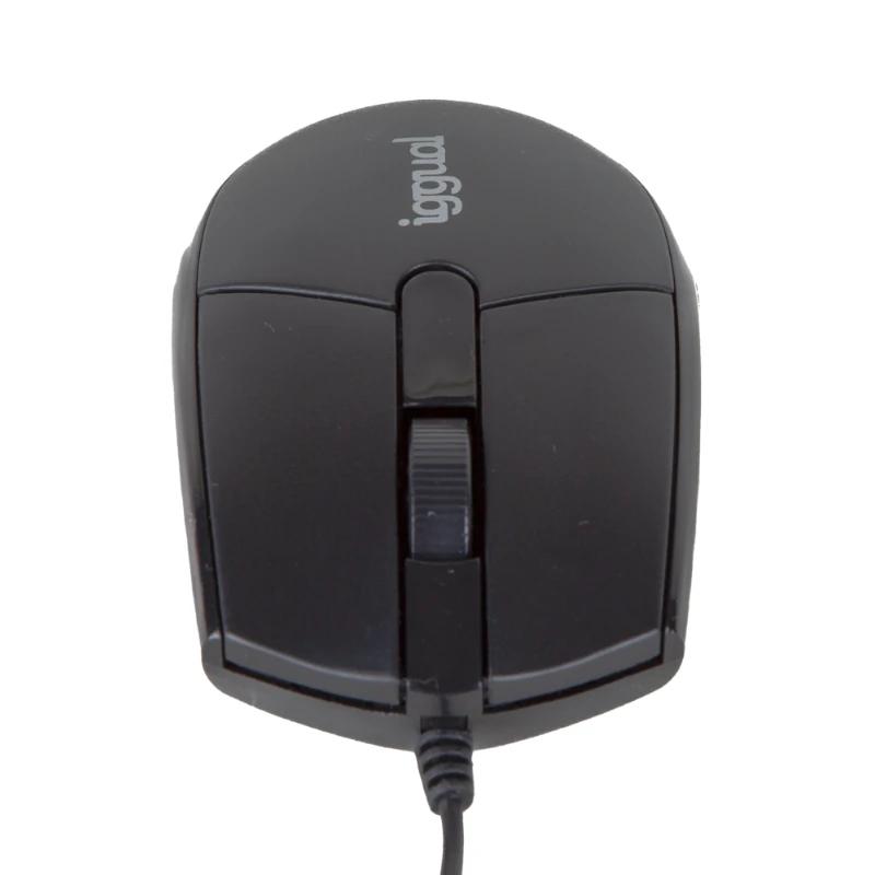 Infortisa Image 2 - iggual Ratón óptico COM-BASIC3-800DPI negro