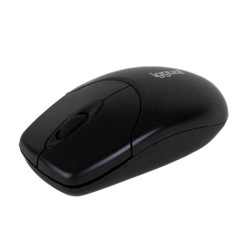 Infortisa Image 1 - iggual Ratón inalámbrico WOM-BASIC2-1000DPI negro