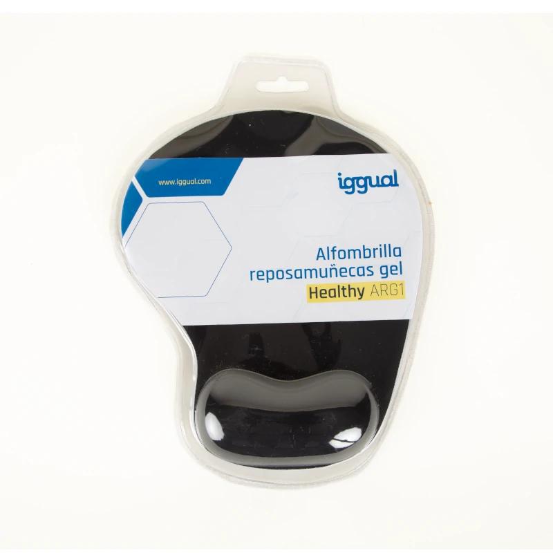Infortisa Image 3 - iggual Alfombrilla reposamuñecas gel Healthy ARG1
