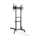 Infortisa Image 1 - Tooq FS1170M-B Soporte suelo ruedas Ramsés 37"-70"