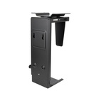 Infortisa Image 1 - Tooq TQMUD01 Soporte CPU escritorio/pared Negro