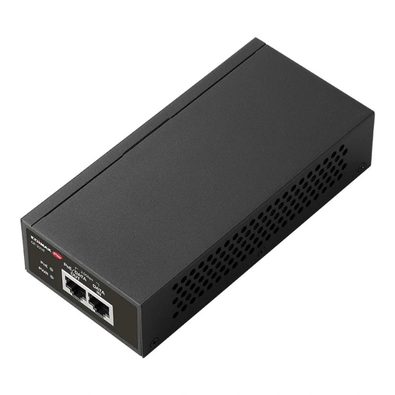 Infortisa Image 1 - Edimax GP-201IT Inyector POE+ Gigabit 30W 802.3at