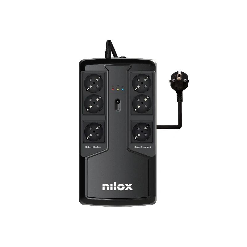 Infortisa Image 1 - NILOX SAI OFFICE PREMIUM LI 850 VA