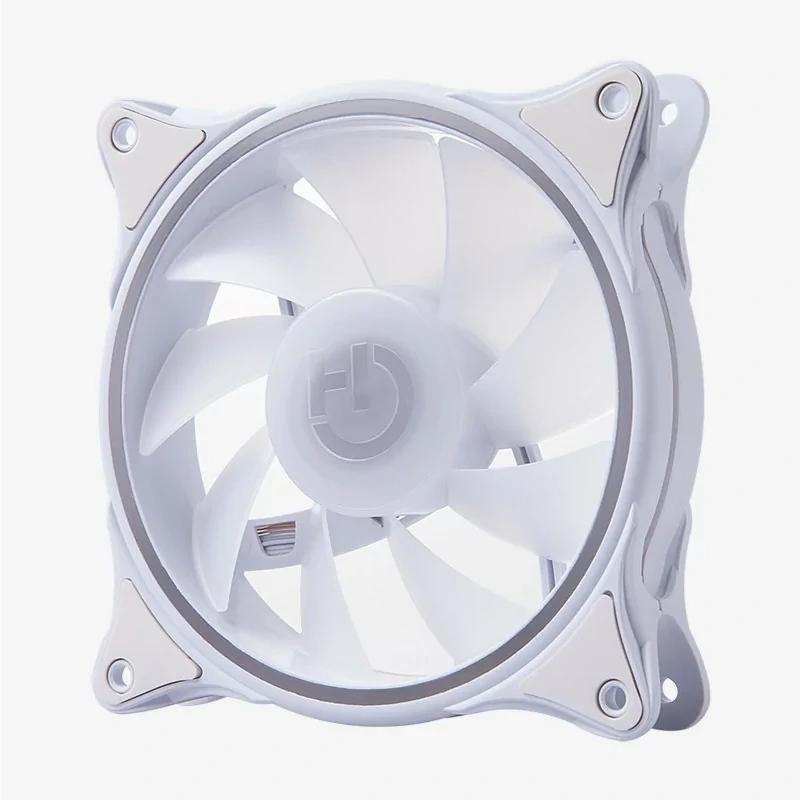 Infortisa Image 1 - Hiditec Ventilador Gaming ARGB-N-18 WHITE 120 MM