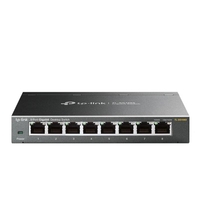 Infortisa Image 1 - TP-Link TL-SG108S Switch 8xGB RJ45 Metal