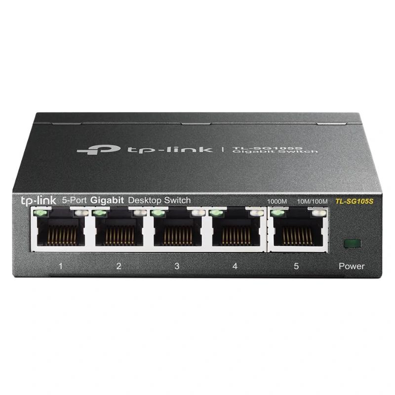 Infortisa Image 1 - TP-Link TL-SG105S Switch 5xGB RJ45 Metal