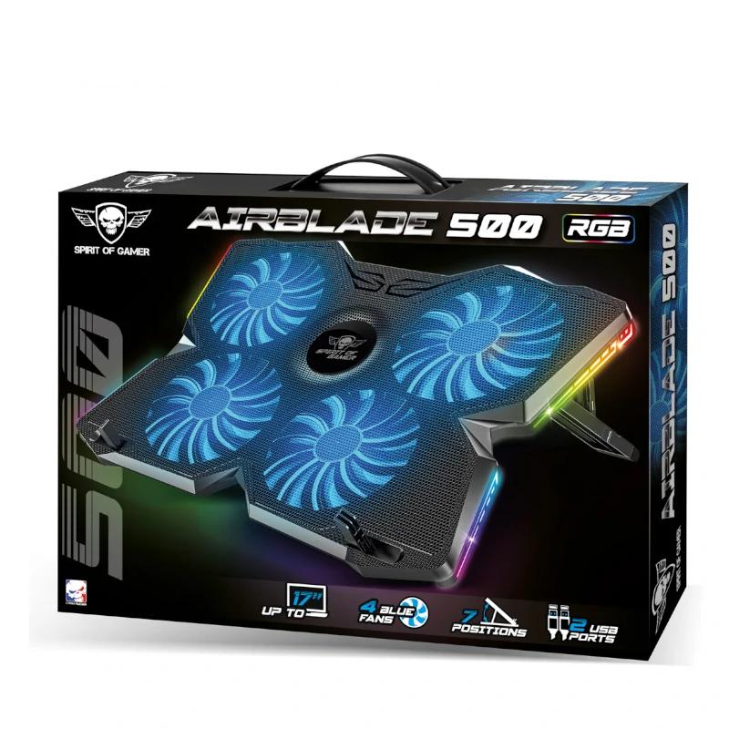Infortisa Image 1 - Spirit of Gamer Refrigerador Airblade 500 10-17"