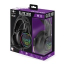 Infortisa Image 1 - Spirit of Gamer Auricular Elite H10 Negro