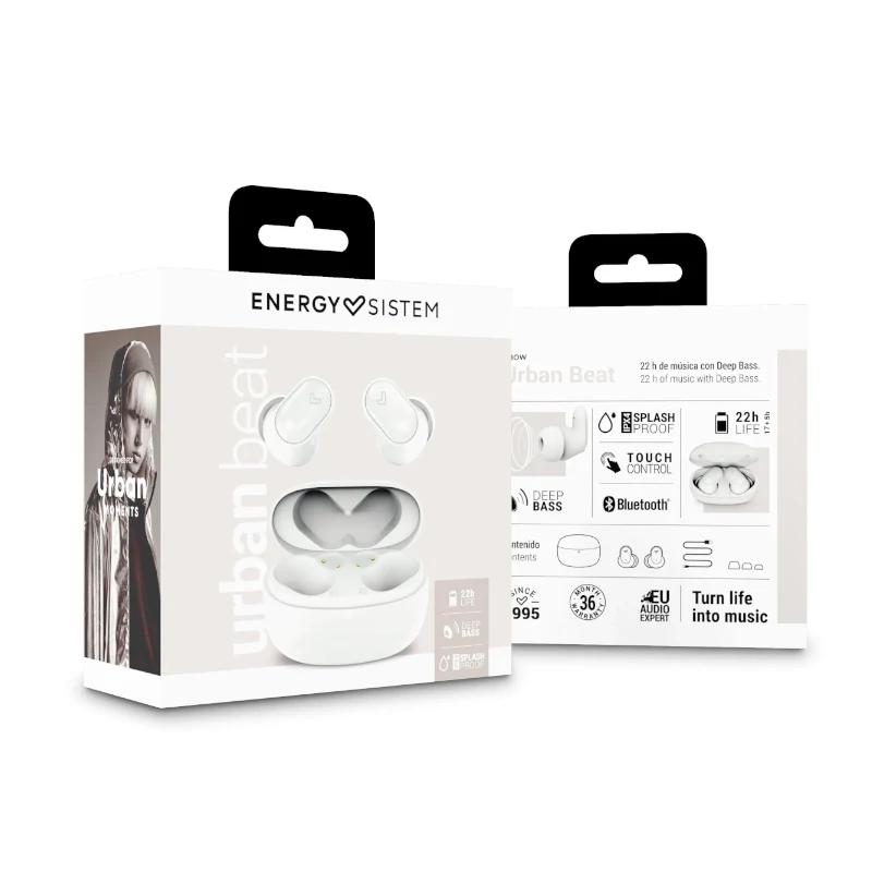 Infortisa Image 3 - Energy Sistem Auriculares wireless Urban Beat Snow