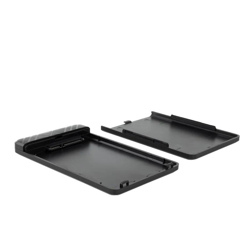 Infortisa Image 3 - Tooq Caja externa 2,5" SATA USB3.1 Gen1 Negra